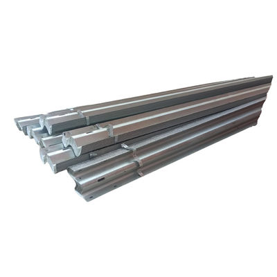 Внешняя охрана W Beam Steel Highway Guardrail Экспортируется в Бразилию