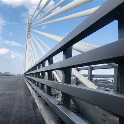 Внешний мост Решетка Запрет на заказ Сброс песка Распыление Трафик Решетка