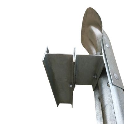 Противокоррозионный горячеоцинкованный дорожный оградительный пост для системы защиты дорог
