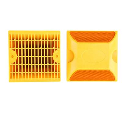 Высокоинтенсивная отражающая лента безопасности дорожного движения Cat Eye Road Stud для транспортных решений