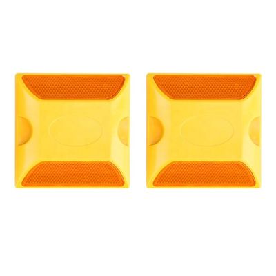 Высокоинтенсивная отражающая лента безопасности дорожного движения Cat Eye Road Stud для транспортных решений