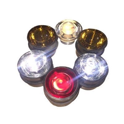 Дорожное освещение Cat Eye Road Stud Солнечный отражатель с высокой высотой отражения 50 см