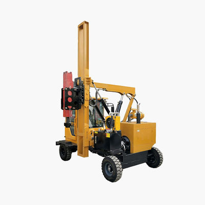 Защитный перила Водитель колодца Автомобильный перила Бурение машина Vibro Machine