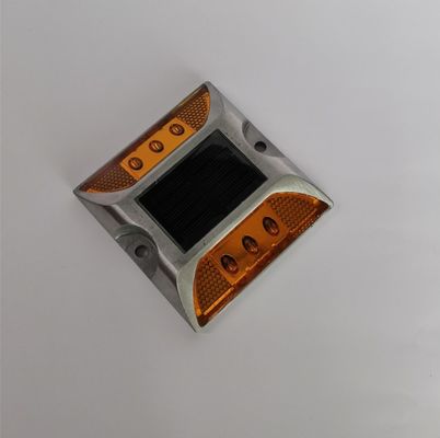 Дорожный значок конуса с солнечной энергией LED Road Stud с красным синим желтым белым зеленым цветом