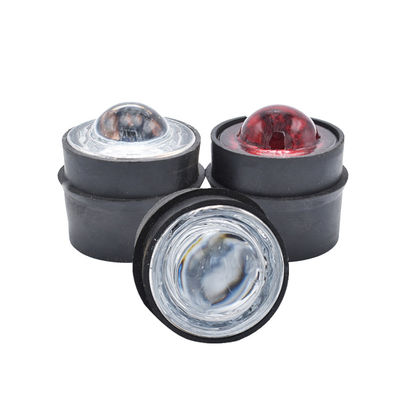 360 градусов отражающее закаленное стекло Cat Eye Road Stud для индивидуальных установок