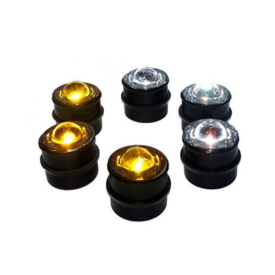 360 градусов отражающее закаленное стекло Cat Eye Road Stud для индивидуальных установок