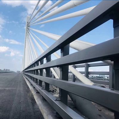 Стандартная AASHTO M-180 защитная ограждение для защиты от столкновений