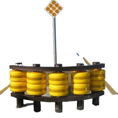 Прямой барьер Rolling Guardrail Steel Roller Нержавеющая сталь Дорожная безопасность барьер