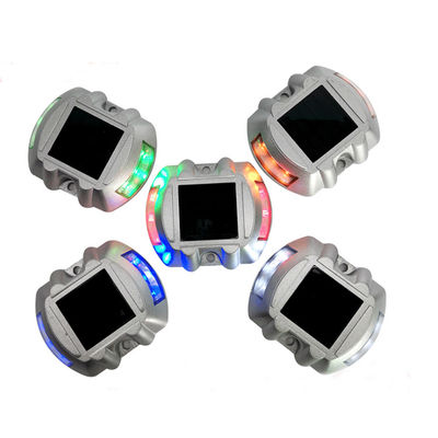 G105 Led Strobe Solar Round Road Stud Идеальное дополнение к дорожному конусу безопасности движения
