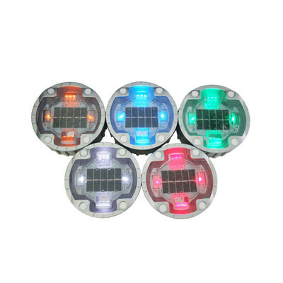 G105 Led Strobe Solar Round Road Stud Идеальное дополнение к дорожному конусу безопасности движения