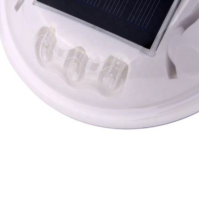 LED Cat Eye Round Solar Road Stud в синем цвете с отражающей лентой высокой интенсивности и ПВХ