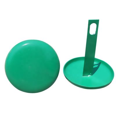 Стандарт JT/T281/AASHTO M180 Горяче погруженная оцинкованная дорожная ограждение круглый столб