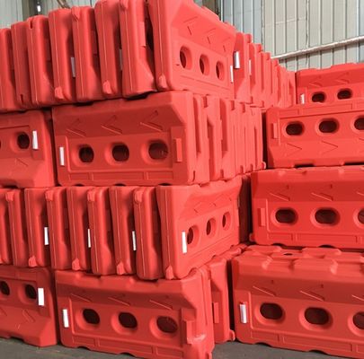 Настроенный пластиковый водонаполненный Jersey Barrier для наружной безопасности и безопасности