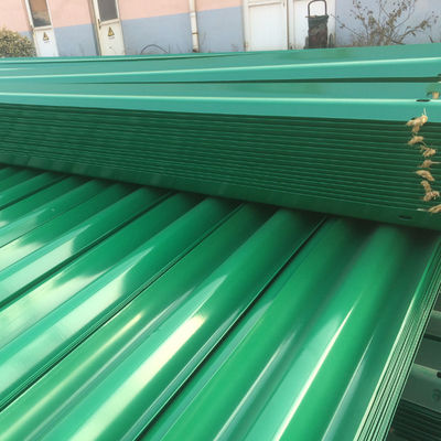Стандарт AASHTO M-180 W Beam Антиколлизионные металлические ограждения для безопасности дорожного движения
