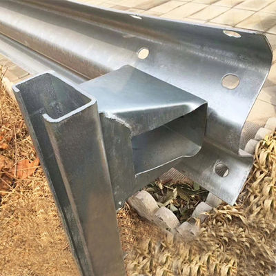 Заказный цвет оцинкованный W Beam Guardrail Запрет для наружной безопасности и продажи