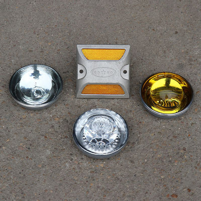 Стеклянный Cat Eye Road Stud Reflector для безопасности дорожного движения с высоким отражением из Шаньдун