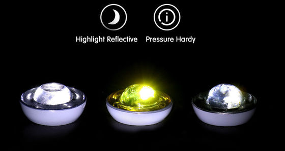 Стеклянный Cat Eye Road Stud Reflector для безопасности дорожного движения с высоким отражением из Шаньдун