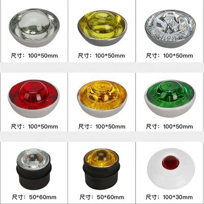 Высокая видимость стекла Cat Eye Road Stud для индивидуальных требований размера