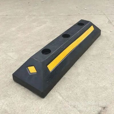 Высоко видимое резиновое основание PE Пластиковый трафик Конусный трафик с прочным материалом