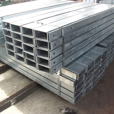 Безопасность дорожного движения Armco Steel W Beam Highway Guardrail / Crash Barrier для безопасности дорожного движения