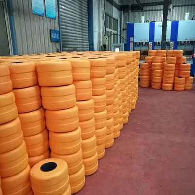 Сертификат ISO Advanced Highway Road Traffic Safety PU Foam / EVA Rolling Guardrail Anti Corrosion Roller Crash Barrier (Усовершенствованная система безопасности дорожного движения на автомагистралях)