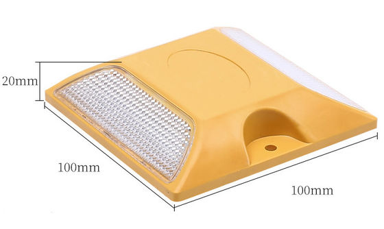Рефлектор Cat Eye Road Red Plastic Road Stud с маркировкой CE ISO9001
