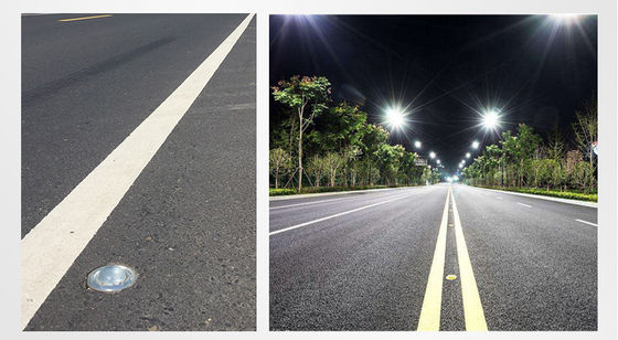 Автомагистральное стекло Cat Eye Road Stud для отражателя безопасности дорожного движения на автомагистралях и автомагистралях