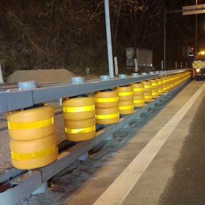 Дорожная безопасность Производство ПУ пенообразовательной прокатной ограждения с антикоррозионным покрытием