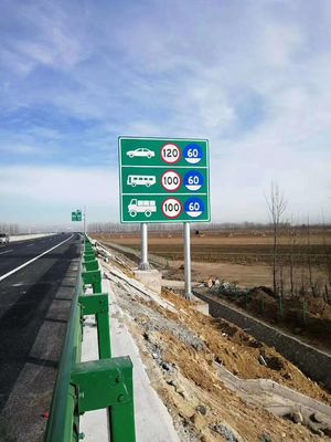 Дорожная безопасность отражающая дорожная табличка с алюминиевым листом