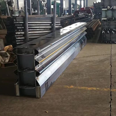 Недорогая дорожная барьерная подушка для дорожного ограждения Q235