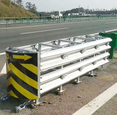 Сцинкованный порошкообразный дорожный ограждение для дорожной безопасности столкновения подушка