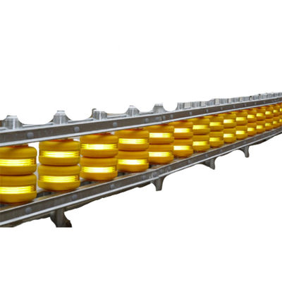 Сохранить объем безопасности дорожного движения Rolling Guardrail Anti Collision Highway Guardrail Roller Crash Barrier