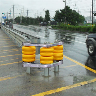 Сохранить объем безопасности дорожного движения Rolling Guardrail Anti Collision Highway Guardrail Roller Crash Barrier