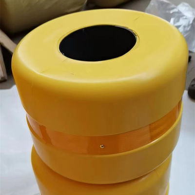Сохранить объем безопасности дорожного движения Rolling Guardrail Anti Collision Highway Guardrail Roller Crash Barrier