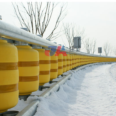 Q235 Q345 EVA ISO Standard PU и PVC Безопасное рельсовое ограждение от столкновений Ротационный барьер