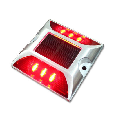 Алюминиевое PC Road Safety Stud Прочное отражающее закаленное литое стекло для автомобильных дорог