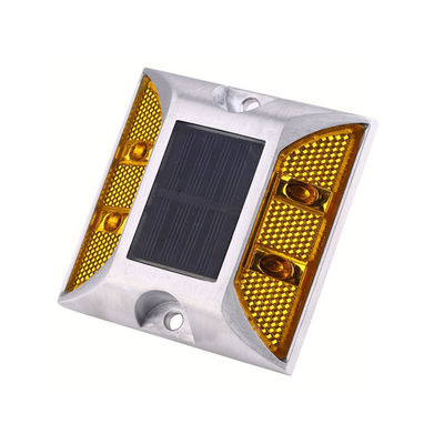 Алюминиевое PC Road Safety Stud Прочное отражающее закаленное литое стекло для автомобильных дорог