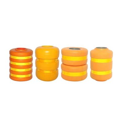 Дорожный барьер Eti Rotary Barrier EVA PU Roller Cushion Barrier для безопасности дорожного движения