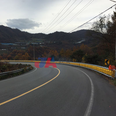 Дорожный барьер Eti Rotary Barrier EVA PU Roller Cushion Barrier для безопасности дорожного движения