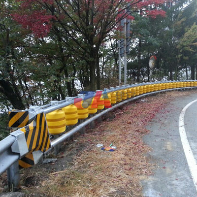Дорожный барьер Eti Rotary Barrier EVA PU Roller Cushion Barrier для безопасности дорожного движения