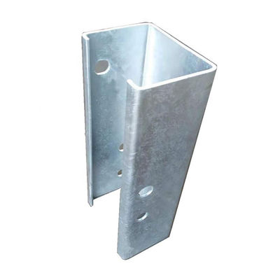 Q235 Q345 W Beam Guardrail Hot Dip Galvanized Guardrail Spacer для безопасности на дорогах