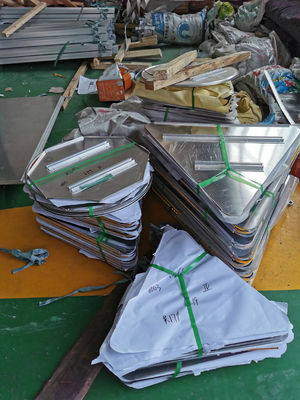 Знаки безопасности дорожного движения Датчатая стальная доска высотой 50 см