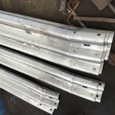 Порошкообразованная наружная охрана дорожная охрана ограждение якорный конец с оцинкованной отделкой