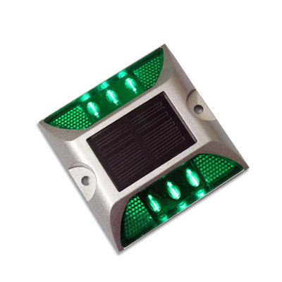 Led Strobe Aulium Reflective Road Stud 123 * 45 мм для продажи дорожного знака