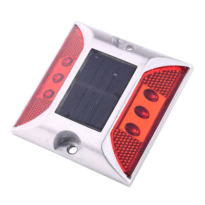 Led Strobe Aulium Reflective Road Stud 123 * 45 мм для продажи дорожного знака