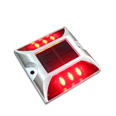 Led Strobe Aulium Reflective Road Stud 123 * 45 мм для продажи дорожного знака
