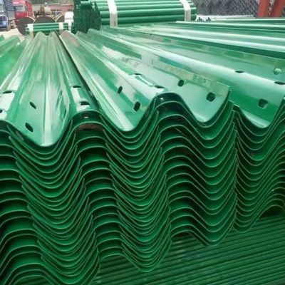 USA AASHTO-M180 Защитный перила с горячим оцинкованным холоднокатаным технологией