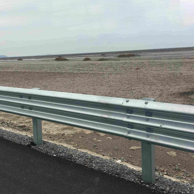 USA AASHTO-M180 Защитный перила с горячим оцинкованным холоднокатаным технологией