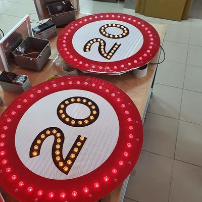 Настройка отражающей таблицы для дорожного знака для безопасности дорожного движения 10-25 см отражающая лента