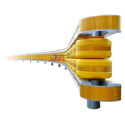 Дорожная ограждение ограждение безопасности дорожного движения Rolling Systems Guardrail Road Roller Barrier